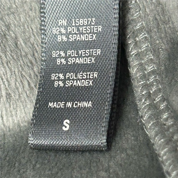 Skims Women's Gray Velour Wide-Leg High Rise Pull-On Pants Size S - Picture 6 of 9